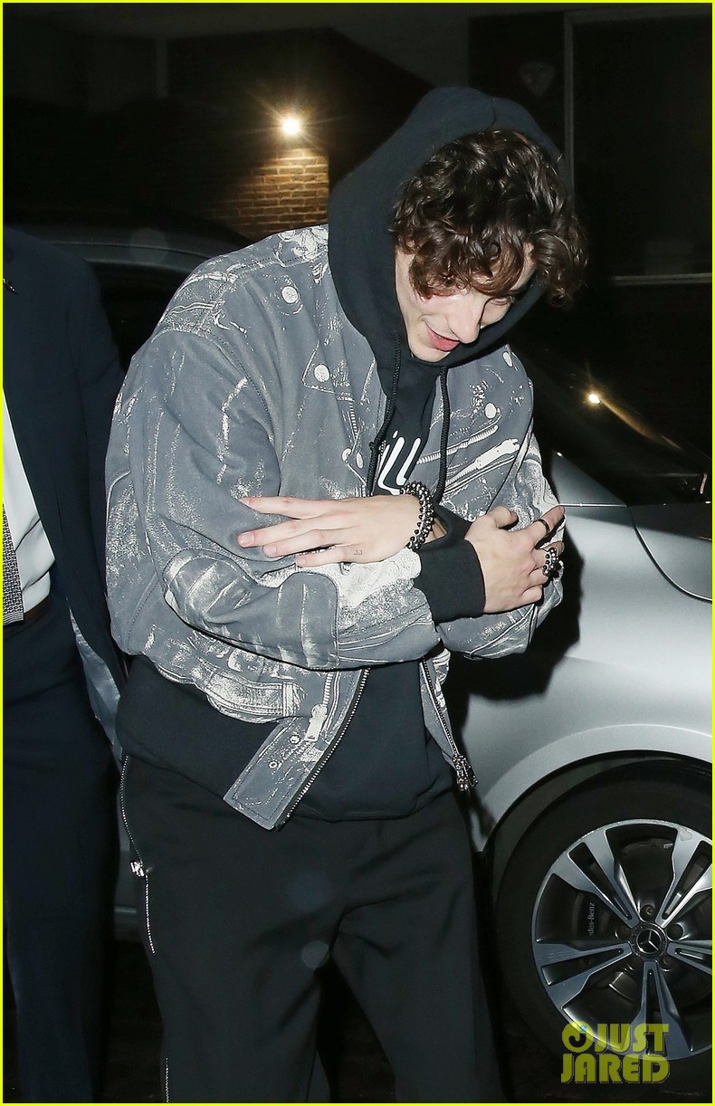 zendaya timothee chalamet dune after party 02