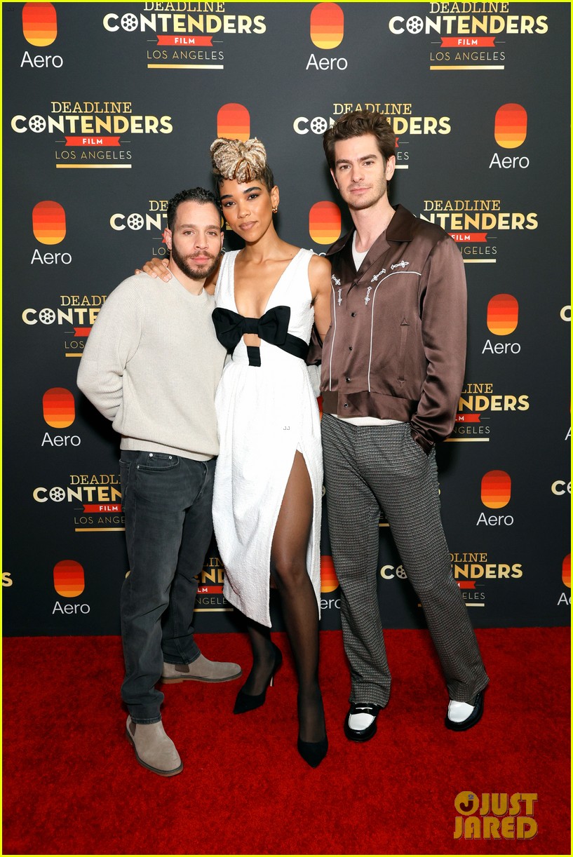 alexandra shipp blocks out eyebrows for outfest legacy awards gala 03