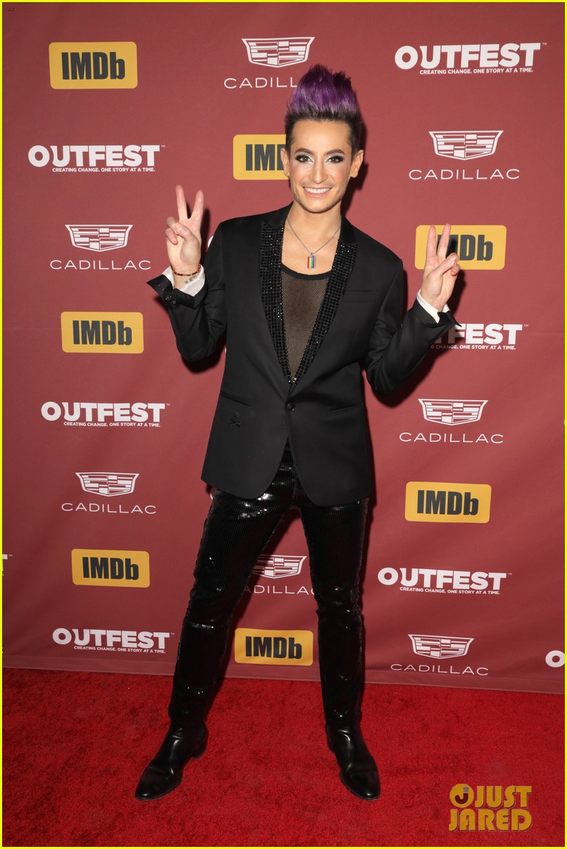 alexandra shipp blocks out eyebrows for outfest legacy awards gala 04