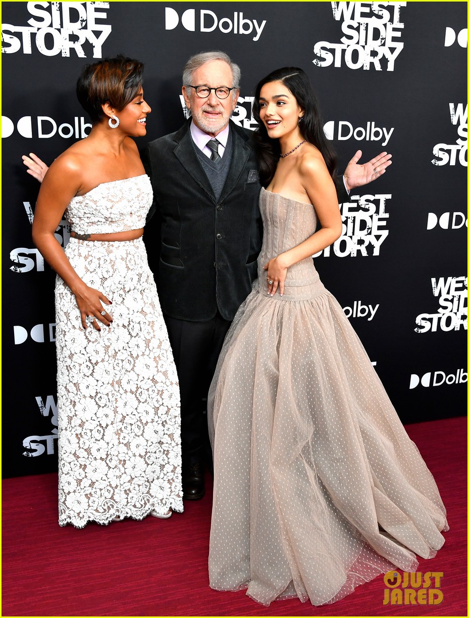 ariana debose david alvarez more step out for west side story premiere 12