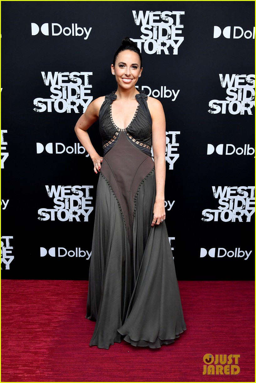 ariana debose david alvarez more step out for west side story premiere 23
