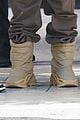 justin bieber wears new yeezy boots 03