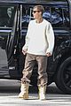 justin bieber wears new yeezy boots 06