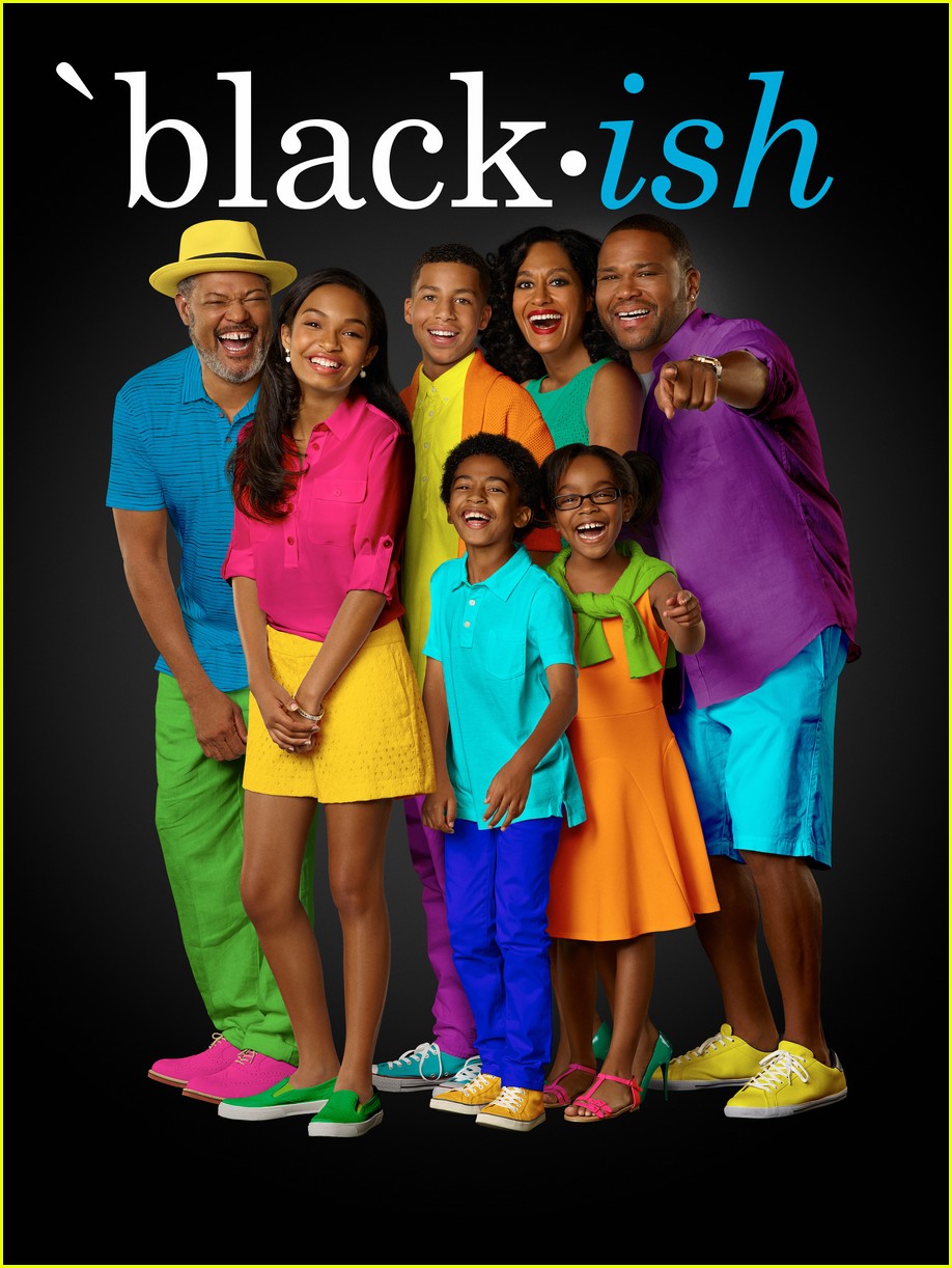 black ish final season gets colorful new key art with nod to first season 01