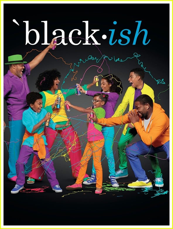 black ish final season gets colorful new key art with nod to first season 02