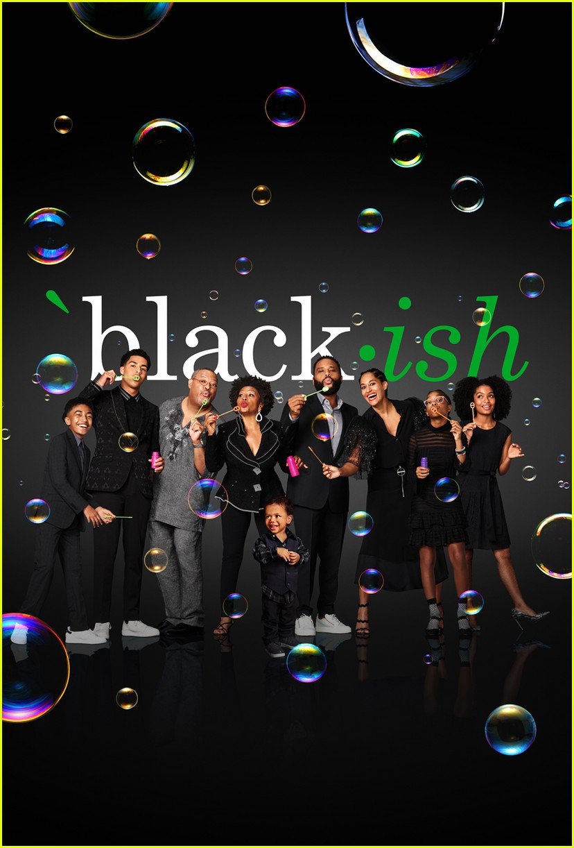 black ish final season gets colorful new key art with nod to first season 06