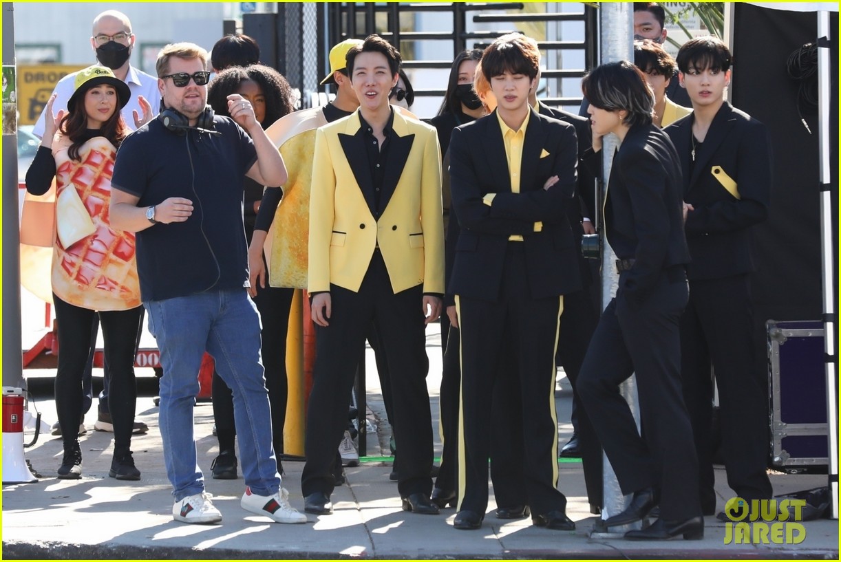 Full Sized Photo of bts crosswalk with james corden 080 | We Have the