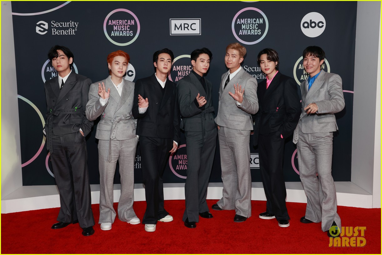Full Sized Photo of bts american music awards 2021 09 The Guys from