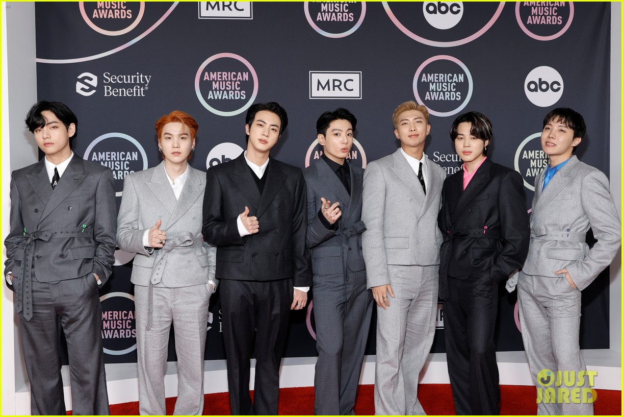 Full Sized Photo of bts american music awards 2021 14 The Guys from