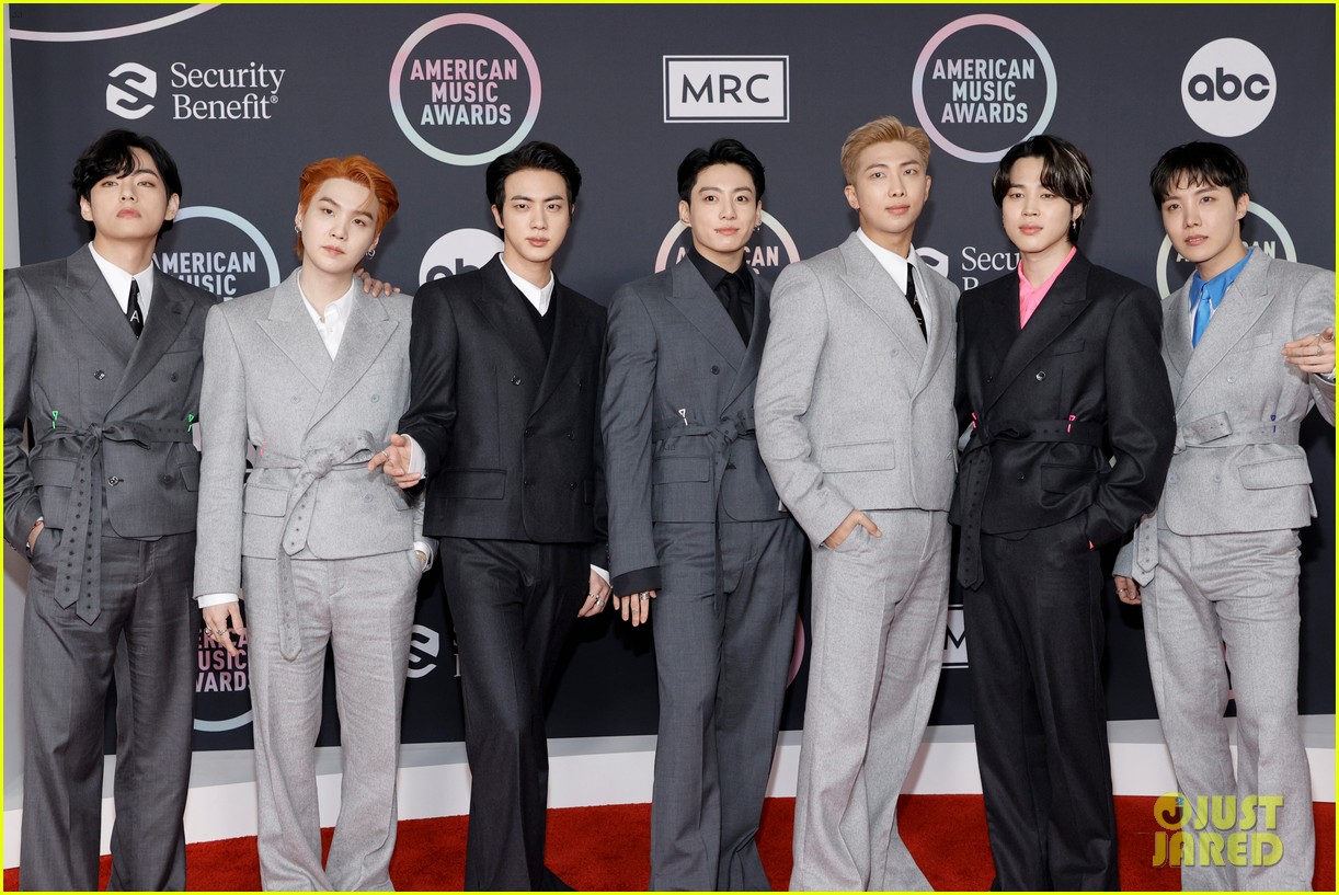 Full Sized Photo of bts american music awards 2021 15 The Guys from