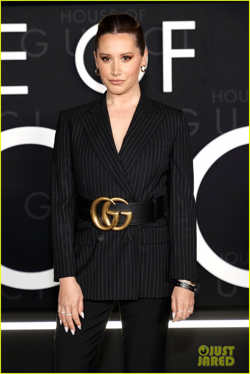 charli damelio ashley tisdale alexis ren glam up for house of gucci premiere 09