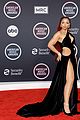 chloe bailey sizzles cut out dress at amas 18