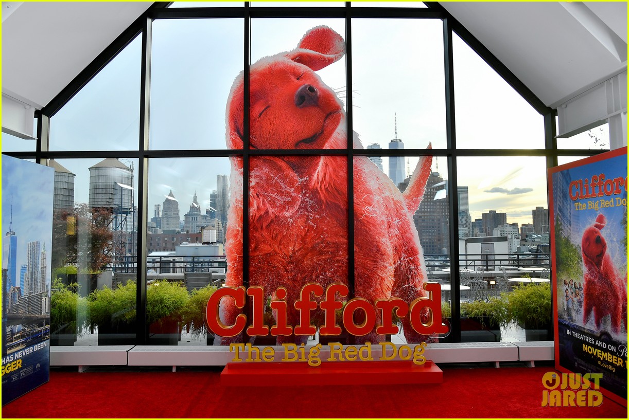 clifford the big red dog nyc premiere 08