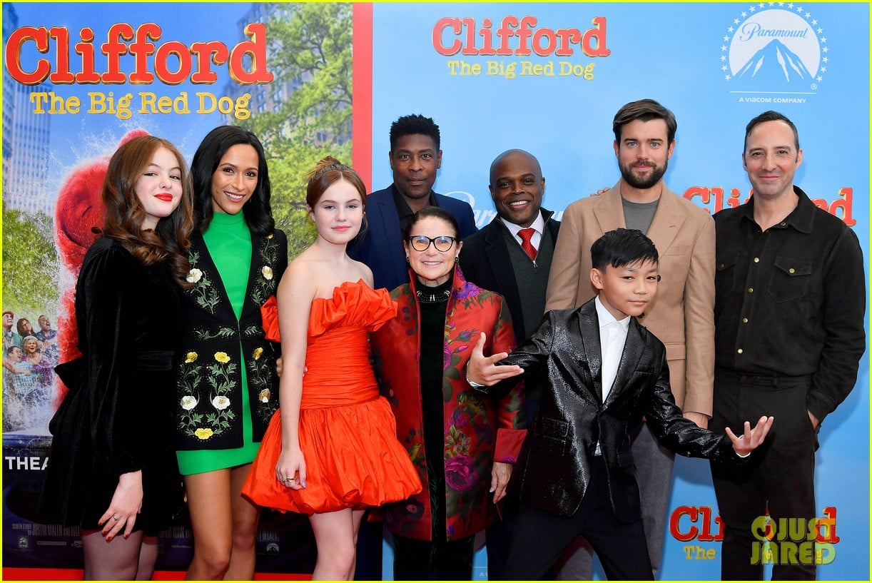 clifford the big red dog nyc premiere 29