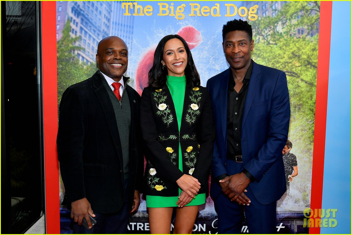 clifford the big red dog nyc premiere 31