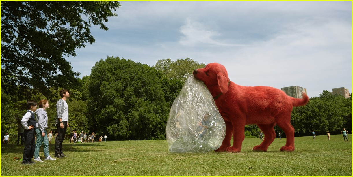 clifford the big red dog sequel in the works 01