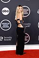 madelyn cline cut out dress leather gloves for amas 09