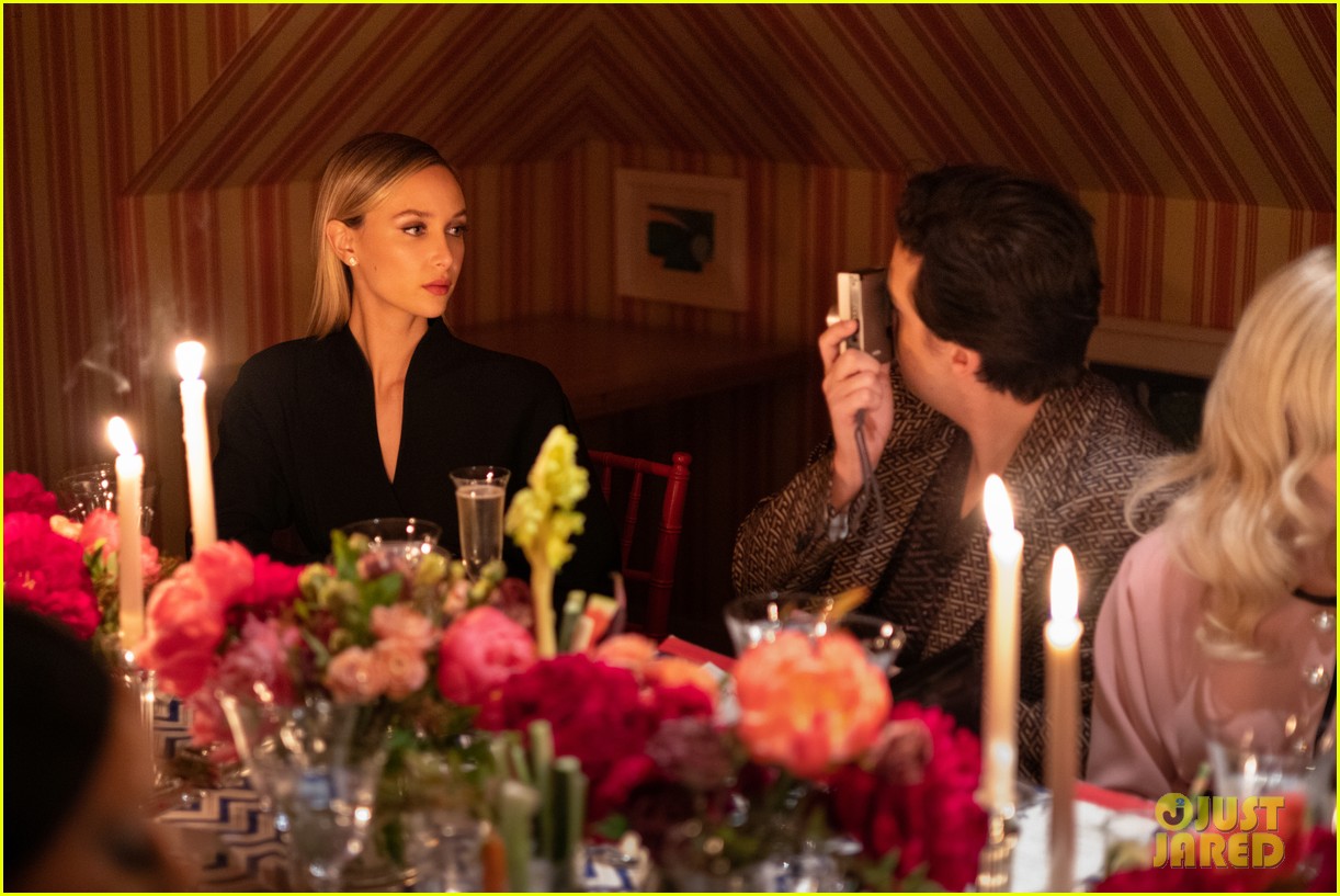 cole sprouse ari fournier make public debut at louboutin x instyle dinner 13