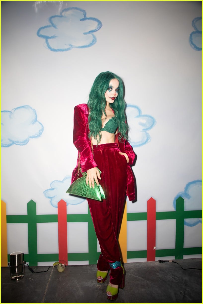 dove cameron riverdale ladies more attend star studded halloween bash 05