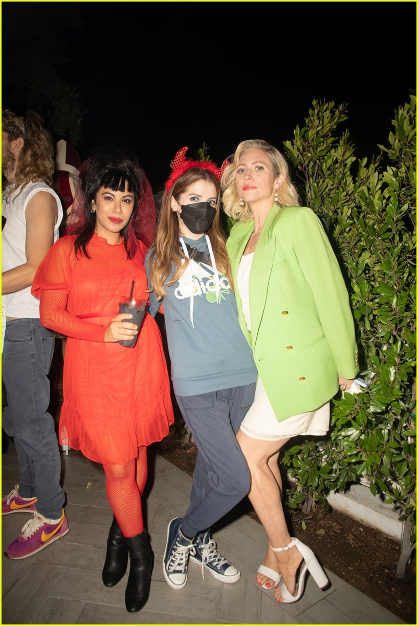 dove cameron riverdale ladies more attend star studded halloween bash 08
