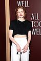 dylan obrien sadie sink join taylor swift at all too well premiere 06