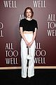 dylan obrien sadie sink join taylor swift at all too well premiere 15