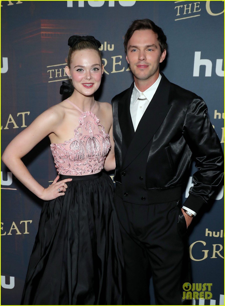 Full Sized Photo of elle fanning nicholas hoult the great season 2