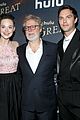 elle fanning nicholas hoult the great season 2 premiere 100