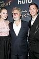 elle fanning nicholas hoult the great season 2 premiere 101