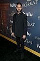 elle fanning nicholas hoult the great season 2 premiere 90
