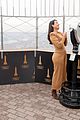 emeraude toubia visits empire state building 08