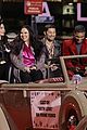 emeraude toubia mark indelicato rome flynn ride in hollywood christmas parade 02