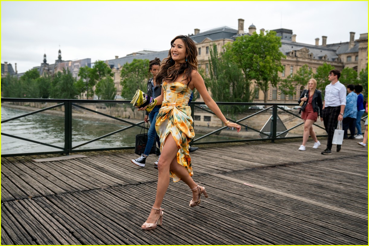 emily has a new man in emily in paris trailer watch now 12