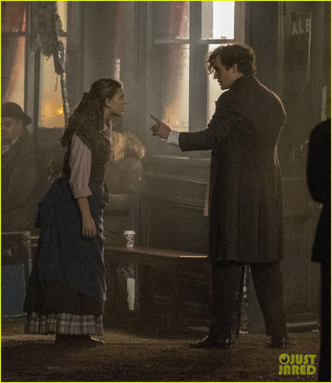 Millie Bobby Brown Spotted Filming 'Enola Holmes' Sequel With Henry