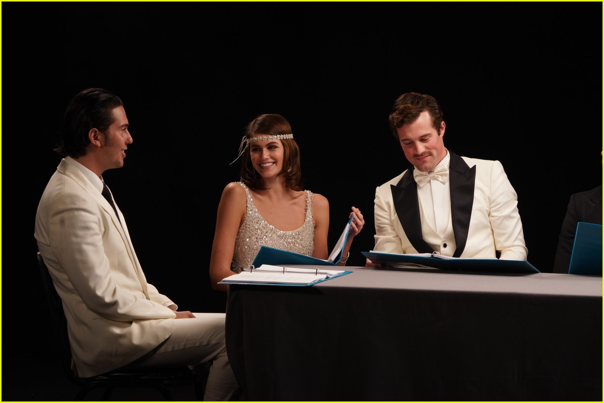 Josephine Langford, Kaia Gerber & Mason Gooding Cast In 'The Great