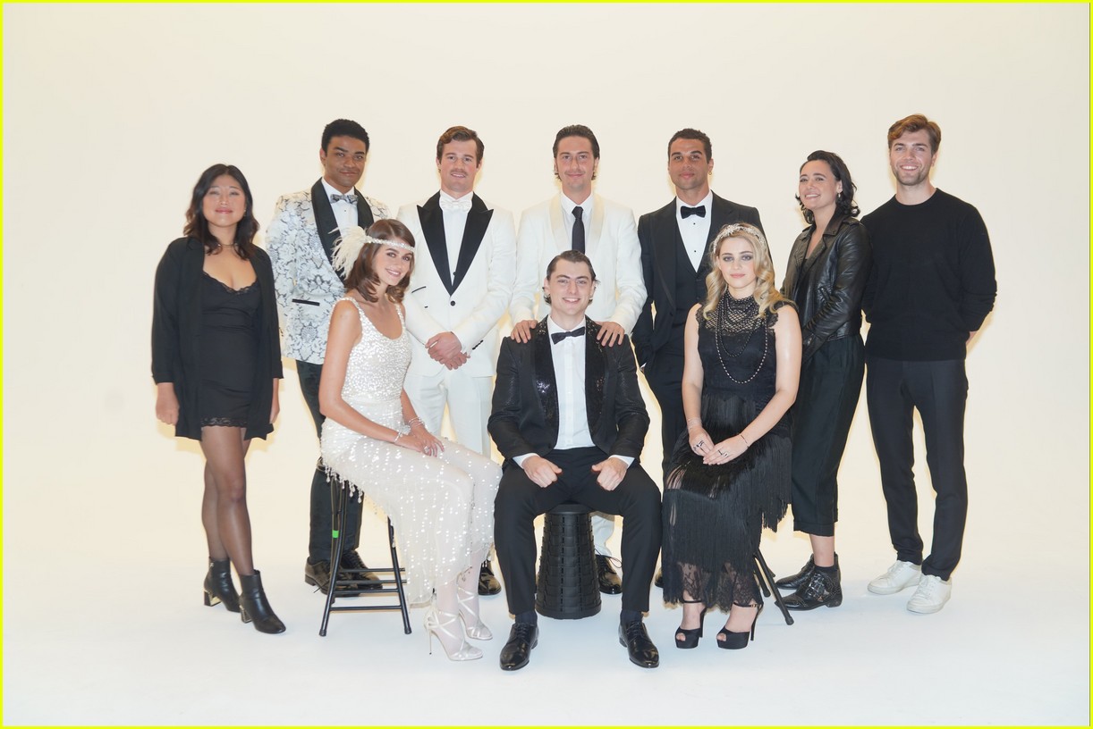 Josephine Langford, Kaia Gerber & Mason Gooding Cast In 'The Great