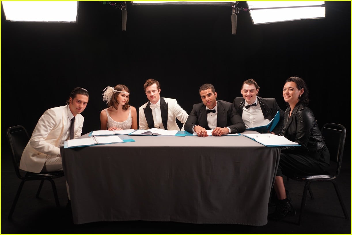 Josephine Langford, Kaia Gerber & Mason Gooding Cast In 'The Great