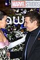 hailee steinfeld premieres hawkeye in london with jeremy renner 04