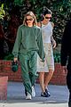 hailey bieber kendall jenner grab lunch beverly grill 04
