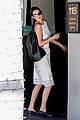 hailey bieber kendall jenner grab lunch beverly grill 10