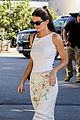 hailey bieber kendall jenner grab lunch beverly grill 11