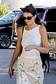 hailey bieber kendall jenner grab lunch beverly grill 14