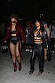 halle bailey dresses as janet jackson for halloween party with chloe 01