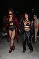 halle bailey dresses as janet jackson for halloween party with chloe 03