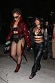 halle bailey dresses as janet jackson for halloween party with chloe 05