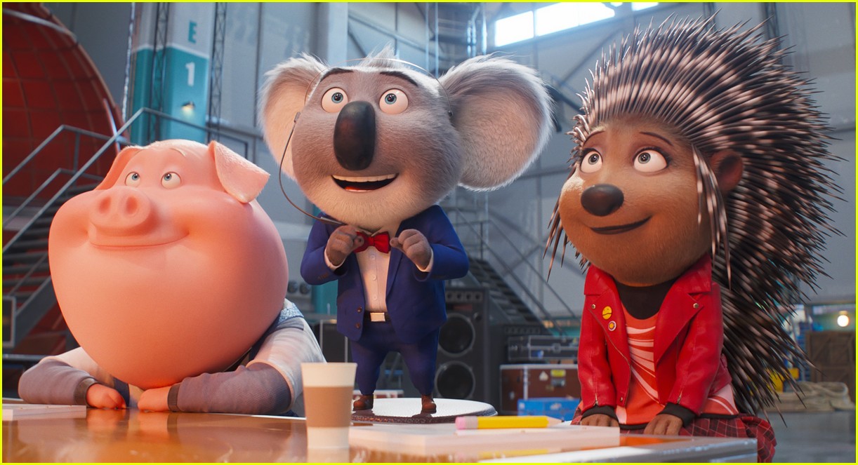halsey sings girl on fire in new sing 2 trailer watch now 05