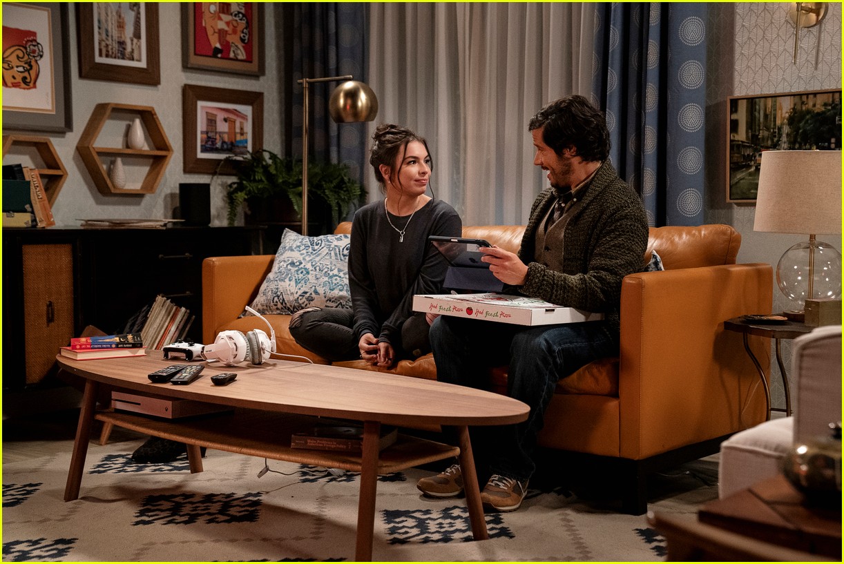 Full Sized Photo of isabella gomez is the cool teacher in head of the