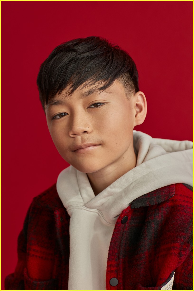 Learn More About 'Clifford The Big Red Dog' Star Izaac Wang Exclusive