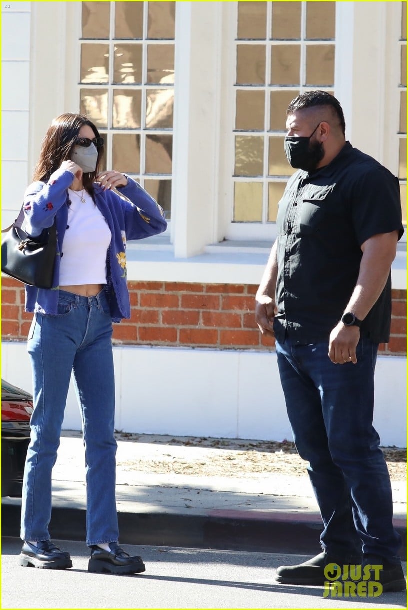 kendall jenner saturday doctors visit 12