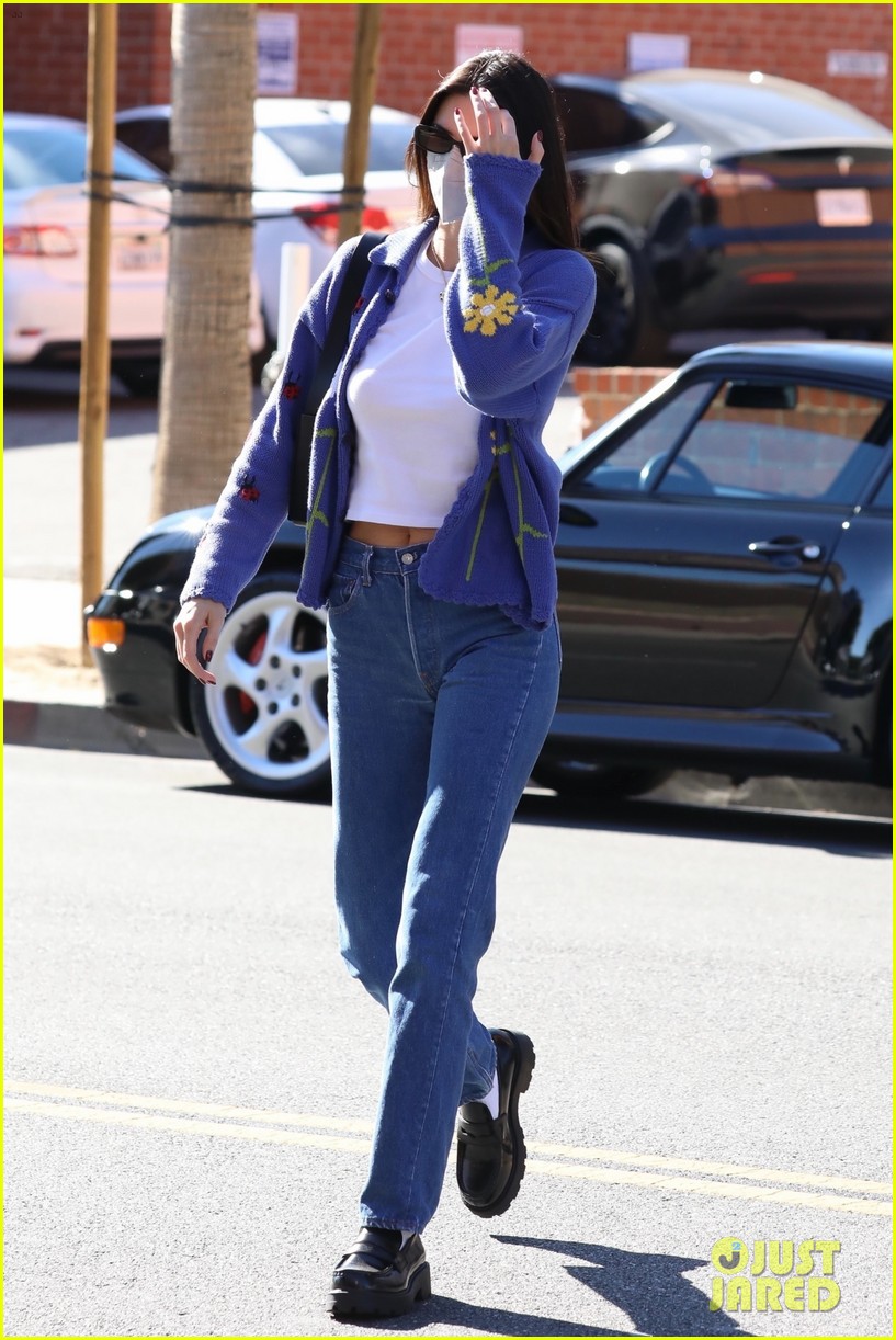 kendall jenner saturday doctors visit 17